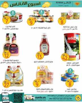 عروض العامر