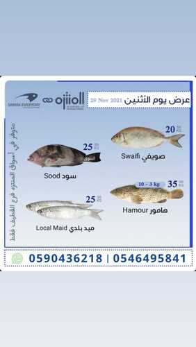 عروض أسواق المنتزه اليوم 29 نوفمبر 2021 الموافق 24 ربيع الثاني 1443 عروض الاثنين الطازج 4 269833450