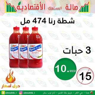 صالة المستهلك 5 ديسمبر  