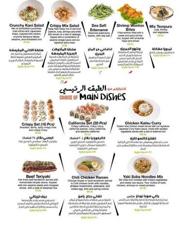 عروض مطعم سوشي يوشي اليوم الاثنين 20 ديسمبر 2021 - عروض غذاء العمل 11 2661553552