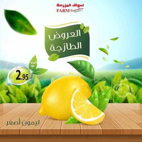 عروض أسواق المزرعة الغربية اليوم 17 ديسمبر 2021 الموافق 13 جمادى الأولى 1443 عروض طازجة ل 3 أيام 3 4459973178