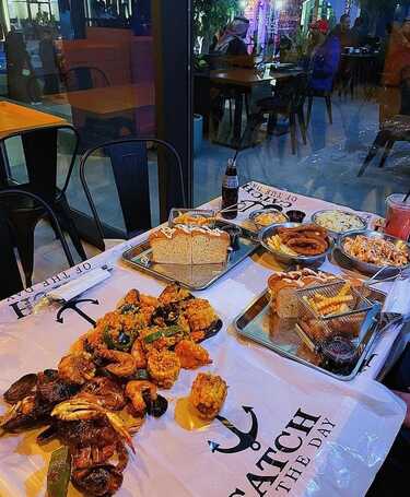 عروض مطعم كاتش اوف ذا دي الرياض + خميس مشيط اليوم الاثنين 31-1-2022 الموافق 28-6-1443 - عروض المأكولات البحرية 7 161775830