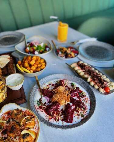 عروض مطعم ورد الرياض اليوم الاثنين 31-1-2022 الموافق 28-6-1443 - عروض الأكل اللبناني 3 9007408673