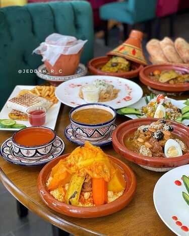 عروض مطعم الطاجن المغربي جدة اليوم السبت 19-2-2022 الموافق 18-7-1443 - عروض الأطباق الجديدة 2 3473431458