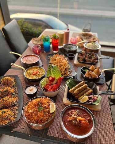عروض مطعم ذا باي الهندي جدة اليوم الثلاثاء 8-2-2022 الموافق 7-7-1443 - محبين الأكل الهندي  8 7576307917