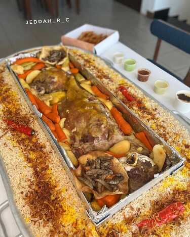 عروض مطعم فنون المدفون جدة اليوم الاثنين 7-2-2022 الموافق 6-7-1443 - عروض للضيافة فنون 3 عروض مطعم فنون