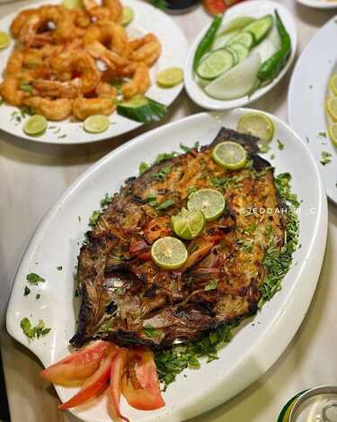 عروض مطعم عالم البحر جدة اليوم السبت 5-3-2022 الموافق 2-8-1443 - عروض نهاية الأسبوع 3 617900702