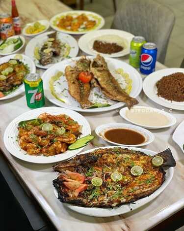 عروض مطعم عالم البحر جدة اليوم السبت 5-3-2022 الموافق 2-8-1443 - عروض نهاية الأسبوع 4 6565979963