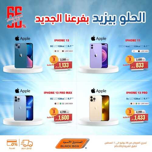 عروض الجوالات من الصندوق الأسود اليوم 31 يوليو 2022 الموافق 2 محرم 1444 عروض خيالية 7 1262875615