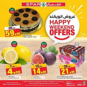 عروض سبار السعودية اليوم 9 سبتمبر 2022 الموافق 13 صفر 1444 عروض الويكند يومي الجمعة & السبت 2 6684433169