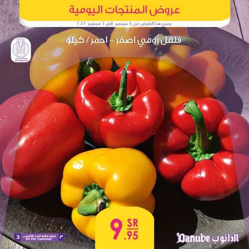 عروض الدانوب جدة اليوم 4 سبتمبر 2022 الموافق 8 صفر 1444 عروض 3 أيام فقط 3 757026599