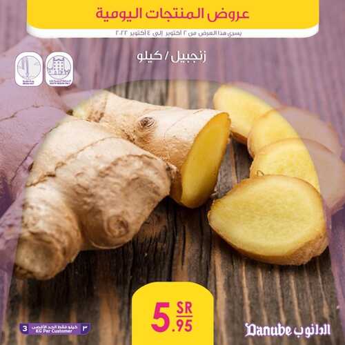 عروض الدانوب جميع الفروع اليوم 2 أكتوبر 2022 الموافق 6 ربيع الأول 1444 عروض المنتجات الطازجة 2 8571422042