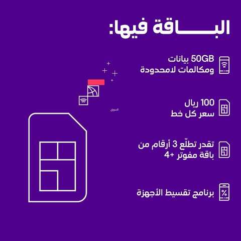 عروض STC للاتصالات اليوم 5 ديسمبر 2022 الموافق 11 جمادى الأول 1444 عروض الباقة العائلية 3 4576462907