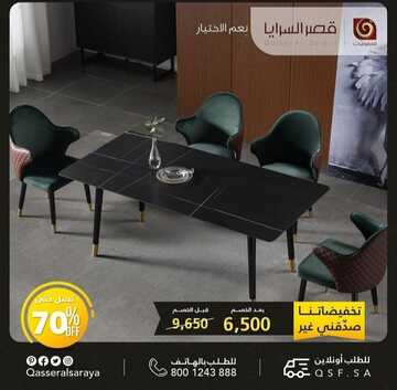 عروض قصر السرايا للمفروشات اليوم 11 ديسمبر 2022 الموافق 17 جمادى الأولى 1444 عروض التوفير العالي 6 7800473610