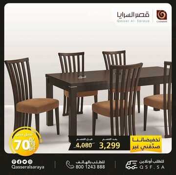 عروض قصر السرايا للمفروشات اليوم 7 يناير 2023 الموافق 14 جمادى الآخرة 1444 حسومات يناير المدهشة 2 168923655