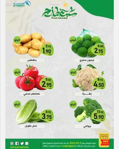 عروض أسواق الضاحية اليوم 11 فبراير 2023 الموافق 20 رجب 1444 هـ عروض السبت الطازج 4 1051644878