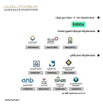 عروض الرقيب للمفروشات اليوم 23 فبراير 2023 الموافق 3 شعبان 1444 جمّل منزلك بأرقى المفروشات 3 كذلك من عروض