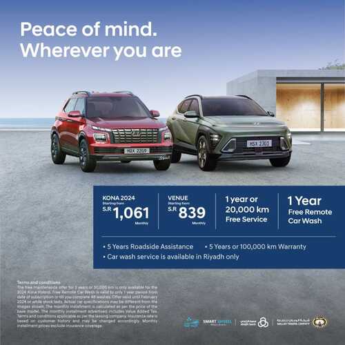 عروض شركة هونداي للسيارات الرياض اليوم 24 يناير 2024 الموافق 12 رجب 1445 راحة بالك وانت في مكانك 3 6304616310