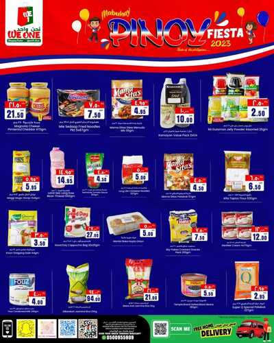 عروض وي ون شوبينج الدمام الأسبوعية مستمرة معكم حتى 6 يناير 2024 - Pinoy Fiesta 8 8165031866