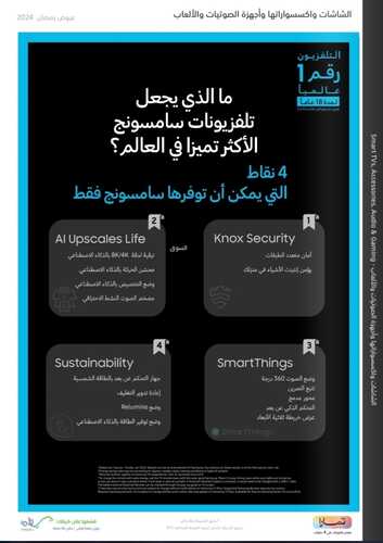عروض اكسترا السعودية الأسبوعية من 8 فبراير وحتى 21 فبراير 2024 اكسترا تنوّر رمضانك 9 عروض اكسترا
