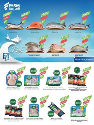 بروشور المزرعة الشرقية والرياض الرمضانية 26 فبراير 2024 عروض شهر الخير 6 476797447