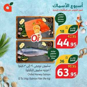 مهرجان الأسماك من بنده اليوم 1-3-2024 الموافق 21-8-1445 توفير شهر الخير 2 7812978751