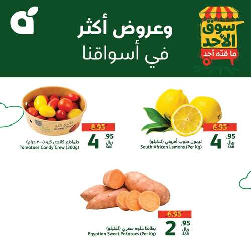 عروض بنده اليوم بصفحة واحدة 29 سبتمبر 2024 الموافق 26 ربيع الأول 1446 سوق الأحد ماقّده أحد 10 1370903908