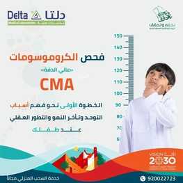عروض مختبرات دلتا الطبية اليوم الوطني 94 باقة الصحة الشاملة ب 494 ريال فقط 3 7336977593