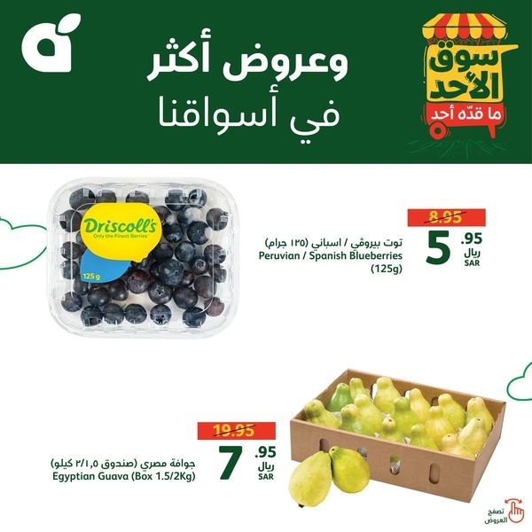 عروض بنده الطازج بصفحة واحدة 20 أكتوبر 2024 الموافق 17 ربيع الآخر 1445 سوق الأحد ماقده أحد 4 3404786461