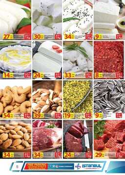 عروض سوبر ماركت اسطنبول في الامارات عروض نهاية الاسبوع 5 عروض سوبر ماركت اسطنبول