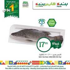 عروض بنده اليوم 23 سبتمبر 2019 الموافق 24 محرم 1441 مهرجان الأسماك الطازجة 2 عروض بنده اليوم