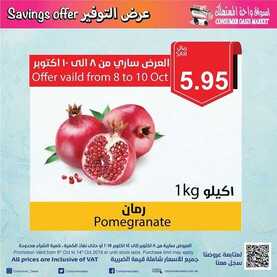 عروض واحة المستهلك الأسبوعية 11 أكتوبر 2019 الموافق 12 صفر 1441 عروض التوفير 26 4727289871