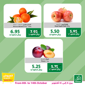 عروض الدكان الأسبوعية 8 أكتوبر 2019 الموافق 9 صفر 1441 عروض خاصة وحصرية 1 5772431887