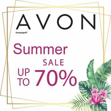 عروض AVON ايفون عروض الصيف تخفيضات تصل إلى 70 % اليوم 20 يونيو 2020 الموافق 28 شوال 1441 6 7832463000