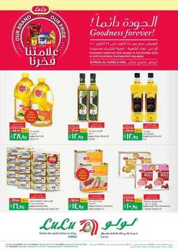 عروض لولو الرياض اليوم 25 أكتوبر 2020 الموافق 8 ربيع الأول 1442 عروض الجودة دائما 6 9068748553