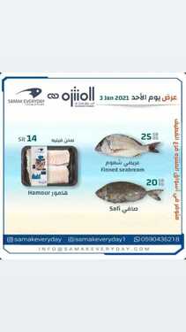 عروض أسواق المنتزه اليوم 3 يناير 2021 الموافق 19 جمادى الأولى 1442 عروض الخضار الطازجة 8 3123048125