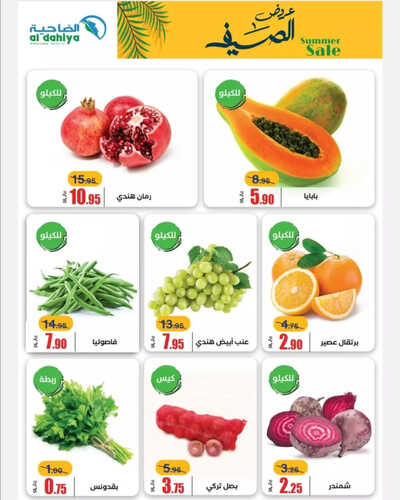 عروض أسواق الضاحية الأسبوعية 17 مايو 2023 الموافق 27 شوال 1444 هـ عروض الصيف 6 عروض أسواق الضاحية