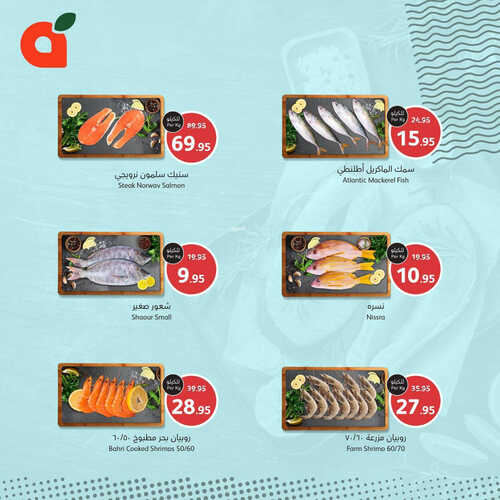 عروض بنده اليوم 19/6/2023 الموافق 1/12/1444 مهرجان الأسماك الطازجة 2 2210315086