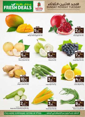 عروض نستو الرياض اليوم 15-10-2023 الموافق 30 ربيع الأول 1445 عروض ال 3 أيام الطازجة 3 1496074265