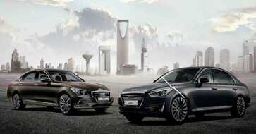 جينيسيس 2017 g90 اليوم من شركة محمد يوسف ناغي