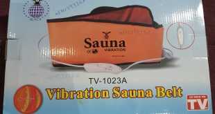 sauna belt