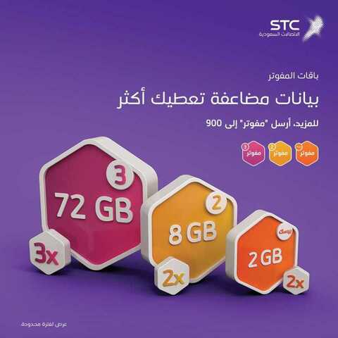 عروض stc بيانات