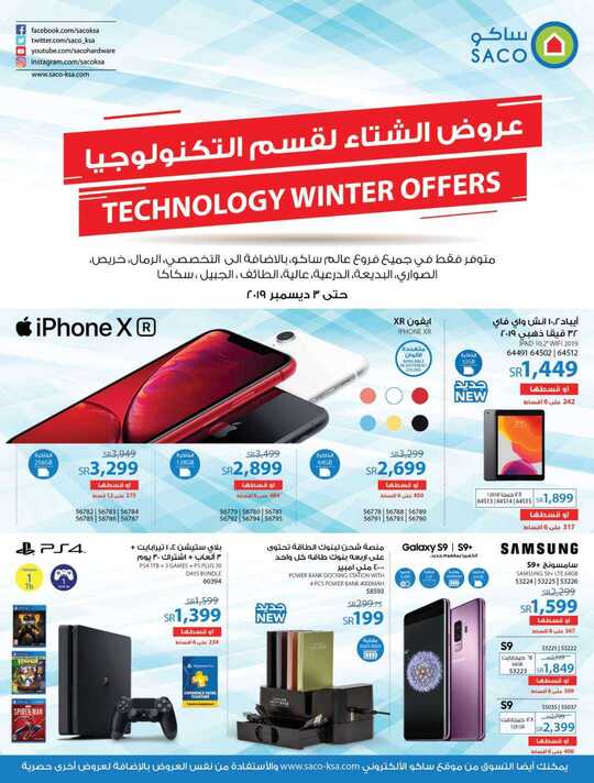 Technology Winter 2019 1