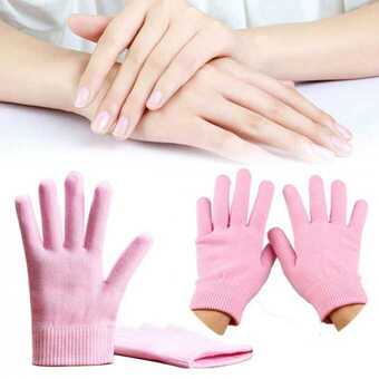 قفازات الجل السحرية لنعومة وترطيب اليدين 6 613YU9w1 WL. SL1000