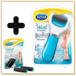جهاز إزالة الجلد الميت وتقشير القدم 3 scoll3. jameira s scholl diamond crystals velvet smooth express pedi 2b5e8928 acf5 43cd 843e 69ea8a021dd8