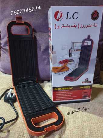 آلة الشوروز بف باستيري لإعداد الوافل 4 scaled 680x907 1