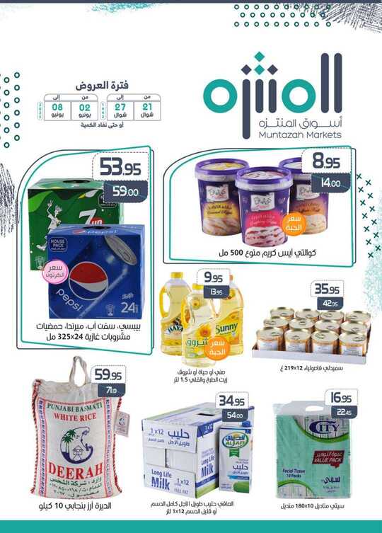 نشرة أسواق المنتزه العدد 21 1