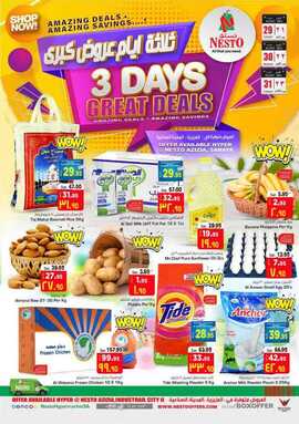 Days Great Deals Nesto Aziziasanaya_