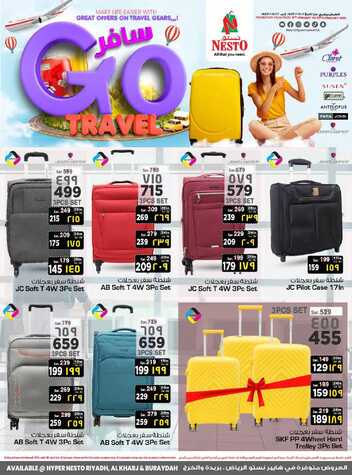 GO TRAVEL@Hyper NestO RiyadhAl kharjBuraydah1