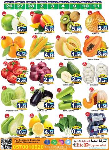 عروض النخبة العاشرة الرياض الأسبوعية 26-10-2023 الموافق 11 ربيع الآخر 1445 - BIG SALE IS BACK 3 749361675
